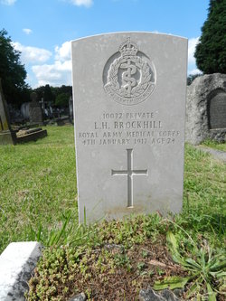 Private Leslie Harry Brockhill 