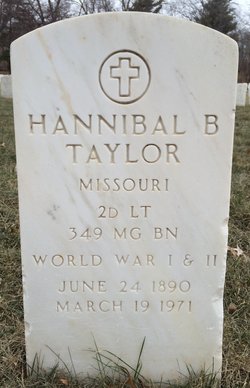 Hannibal B Taylor 