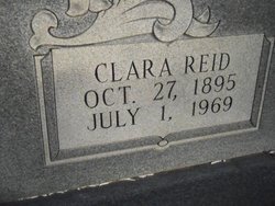Clara <I>Reid</I> Bruce 