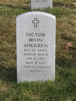 Victor Irvin Ahlgren 