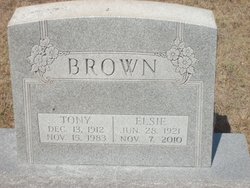 Anton “Tony” Brown 