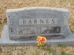 Lucy Lucille <I>Allen</I> Barnes 