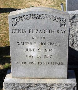 Cenia Elizabeth <I>Kay</I> Holzbach 