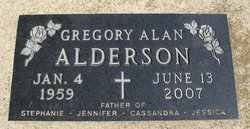 Gregory Alan Alderson 