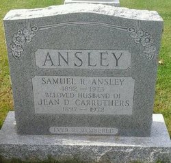 Jean D <I>Carruthers</I> Ansley 