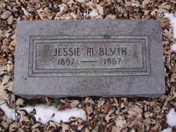 Jessie Marie <I>Davis</I> Blyth 