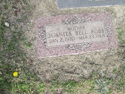 Juanita Bell <I>Reed</I> Bailey Edwards Robb 