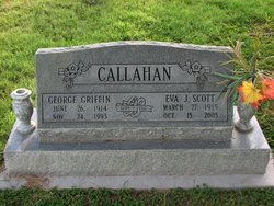 Eva J <I>Scott</I> Callahan 