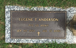 Eugene Thomas “Gene” Anderson 