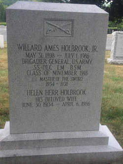 BG Willard Ames “Hunk” Holbrook Jr.