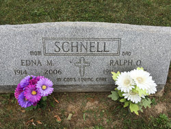 Edna Marie <I>Rogers</I> Schnell 