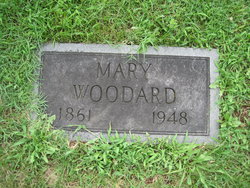 Mary Ann <I>Ferrell</I> Woodard 