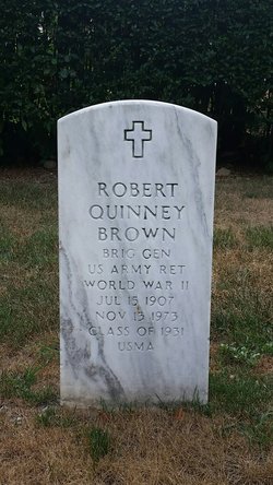 BG Robert Quinney Brown 