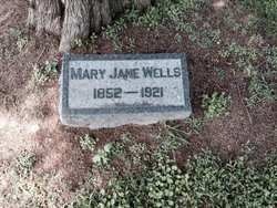 Mary Jane <I>Ashbaugh</I> Wells 