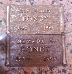 Guy Bailey Fondy 