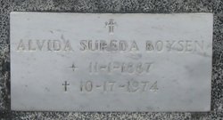 Alvida <I>Sureda Boysen Vda. de</I> Bauermeister 