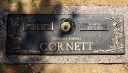 Willie Lorene <I>Mitchell</I> Cornett 