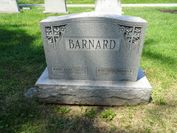Mary Anna <I>Bayley</I> Barnard 