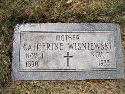 Catherine <I>Zmyslony</I> Wisniewski 