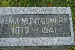 Florence Alma <I>Boner</I> Montgomery 