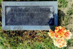 John Schneider Burkhardt 