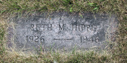 Ruth Margarite Hippe 