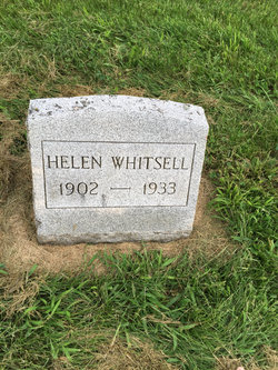 Helen <I>Anderson</I> Whitsell 