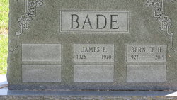 James Edwin Bade 