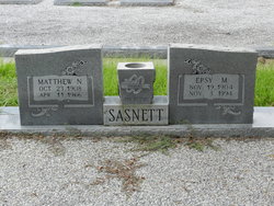 Mathew N. Sasnett 