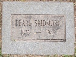 Ida Pearl <I>Nelms</I> Skidmore 