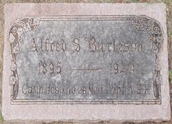 Alfred Smith Burleson 