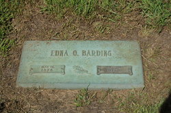 Edna Olive <I>Potter</I> Barding 