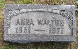 Anna Bertha <I>Remainder</I> Walton 