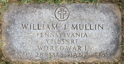 William Joseph Mullin 