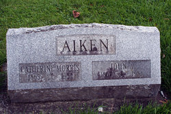 Catherine <I>Morris</I> Aiken 