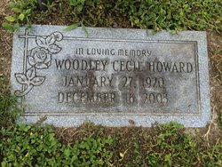 Woodley Cecil Howard 