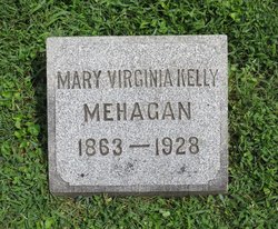 Mary Virginia <I>Kelly</I> Mehagan 