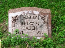 Hedwig Olivia <I>Eriksen</I> Hagen 