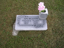 Georgia Esther Spurgeon 
