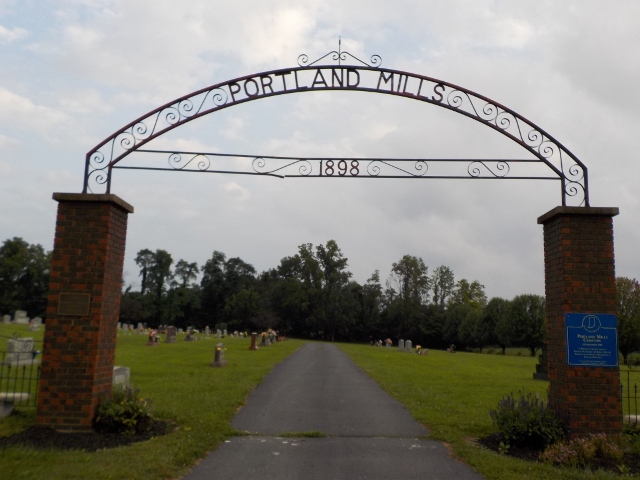 Portland Mills Cemetery