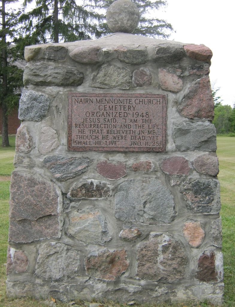 Nairn Mennonite Cemetery