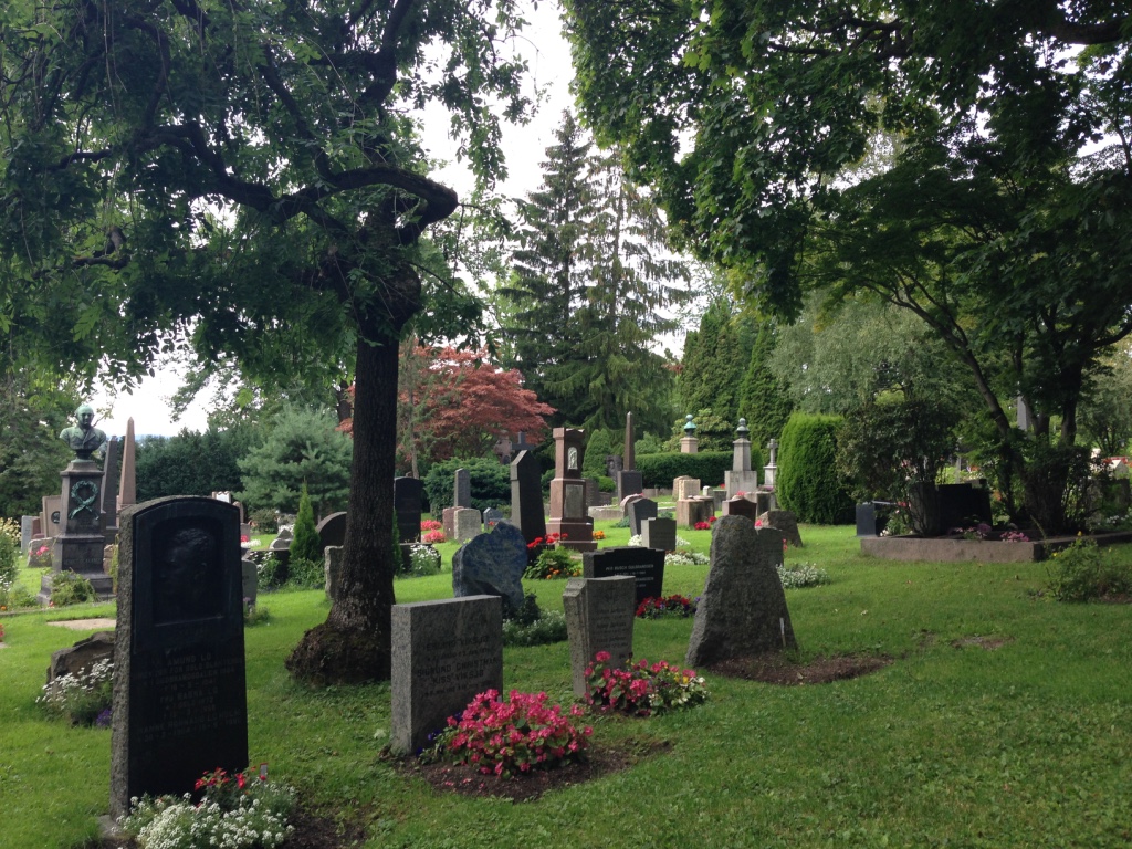 Vestre Aker kirkegård