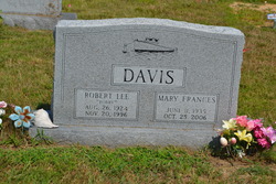 Mary Frances <I>Cropper</I> Davis 