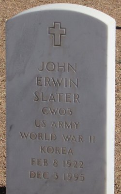 John Erwin Slater 