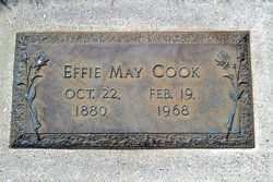 Effie May <I>Lisonbee</I> Cook 