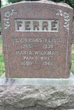 Maria <I>Wickman</I> Ferré 