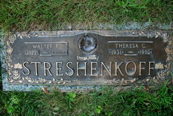 Theresa Cora <I>Kleitz</I> Streshenkoff 