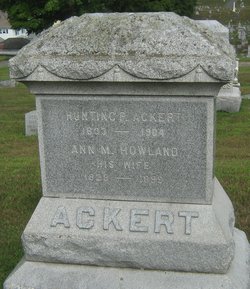 William A. Ackert 