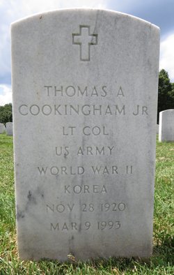 Thomas A. Cookingham Jr.