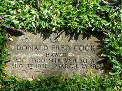 Donald Fred Cook 